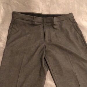 EUC Haggar men’s slacks. 36x32 gray